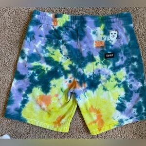 Ripndip Multicolor Tie-Dye Athletic Shorts Size XL Men’s